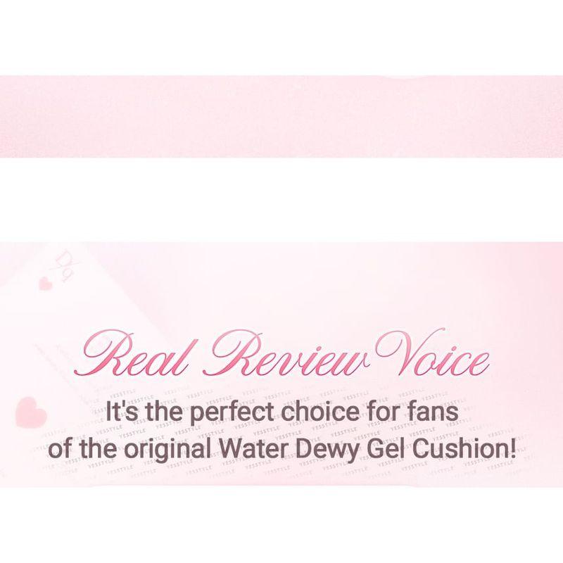 dasique - Water Dewy Gel Cushion - 5 Colors