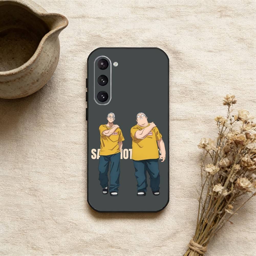 Sakamoto Anime DAY Phone Case For Samsung Galaxy A73,A72,A71,A70,A52,A51 Others Soft Black Cover
