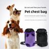 Pet Travel Breathable Backpack With Adjustable Straps For Outdoor Dog Walks