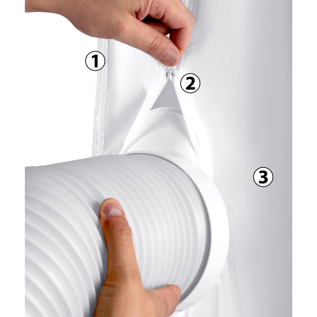 Raamafdichting Voor Airconditioners