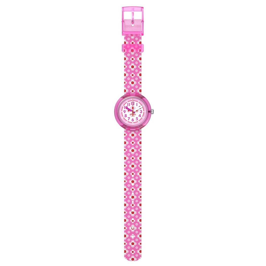 Armbanduhr POWER FLOWER FPNP180 Mädchen Rosa [Flick Flack] Kinder