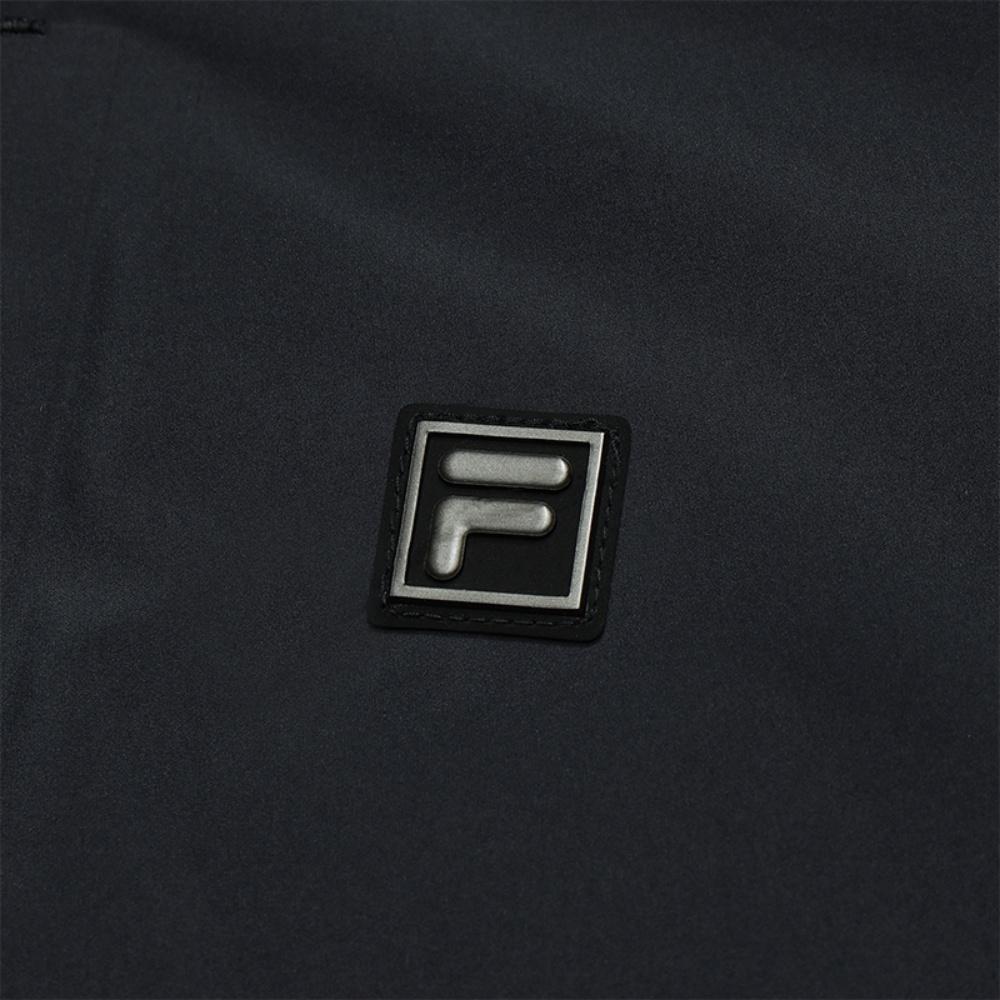 New FILA WHITE Down Jackets Men's Jet Black F11M543903FBK