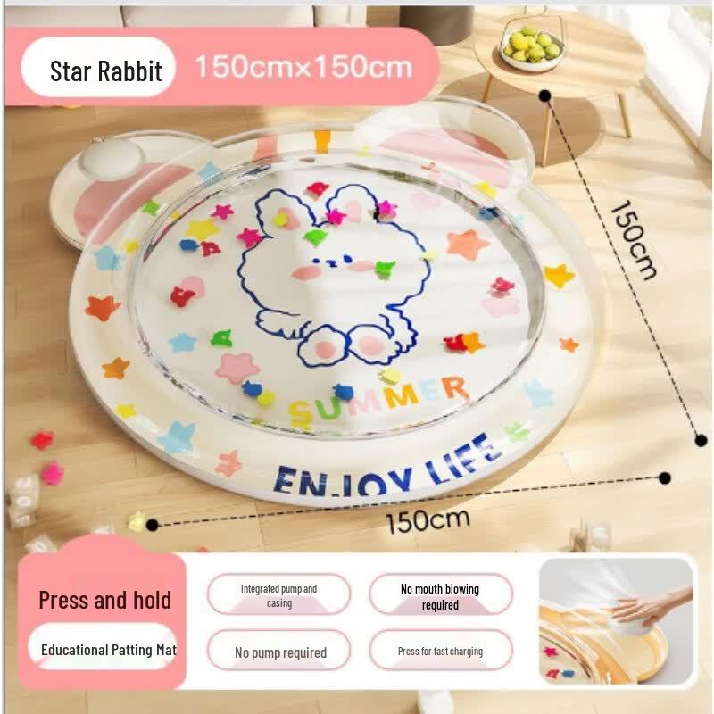 AKIRO Baby Inflatable Water Play Mat