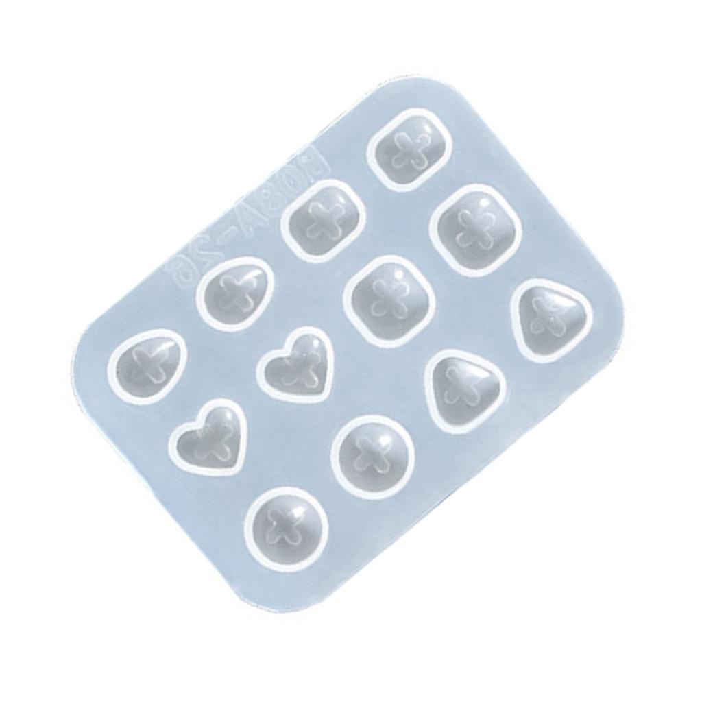 Skapa unika örhängen med stilfull epoxihartsform Hemdekorationsaccessoar för smyckestillverkning hantverkare