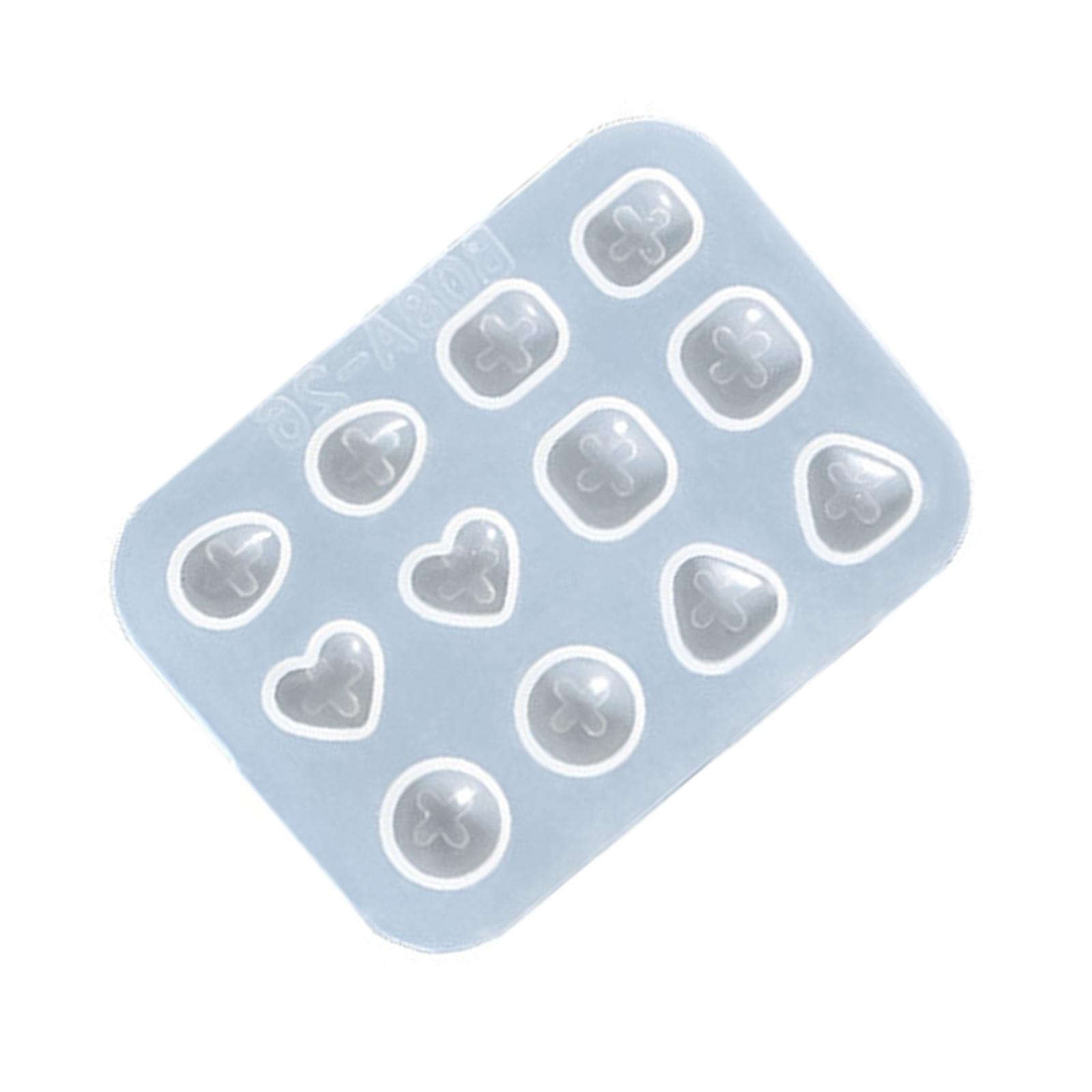 

Создайте уникальные серьги со стильной формой из эпоксидной смолы. Аксессуар для украшения дома для рукодельников, занимающихся изготовлением ювелирных изделий. 2