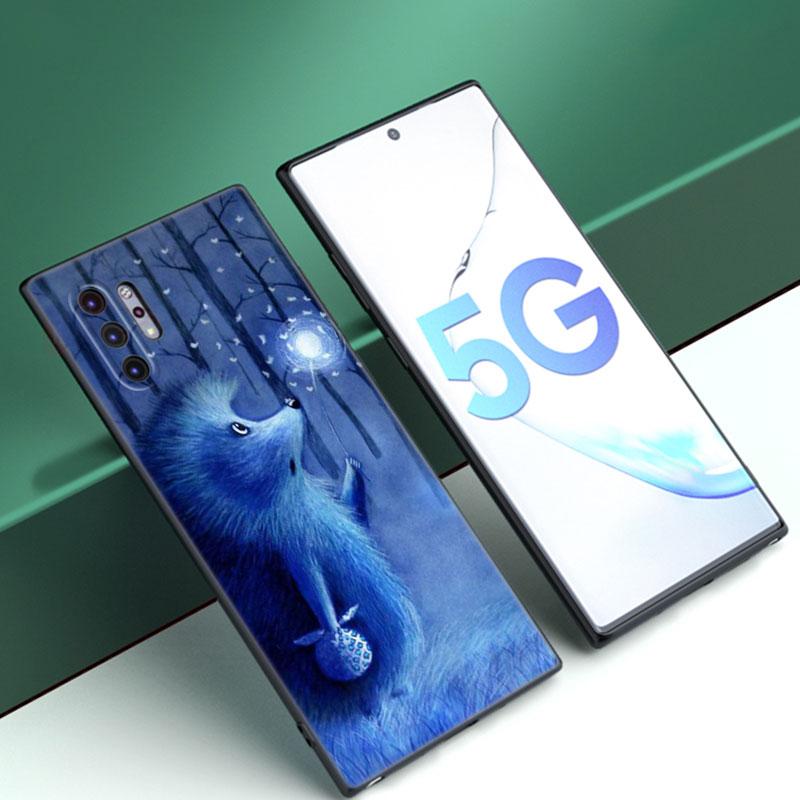 

Чехол для телефона Hedgehog in the Fog для Samsung Note 10 Lite 20 Ultra M04 M13 M32 4G M14 M34 M52 M53 M54 M55 5G M11 M12 M21 M31 M51 Samsung Note 10