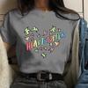 New Hot Fashion Heartstopper Regiment Printed T-Shirt Women's Fashion Casual Personalized Heartstopper Round Neck T-Shirt Shirt
