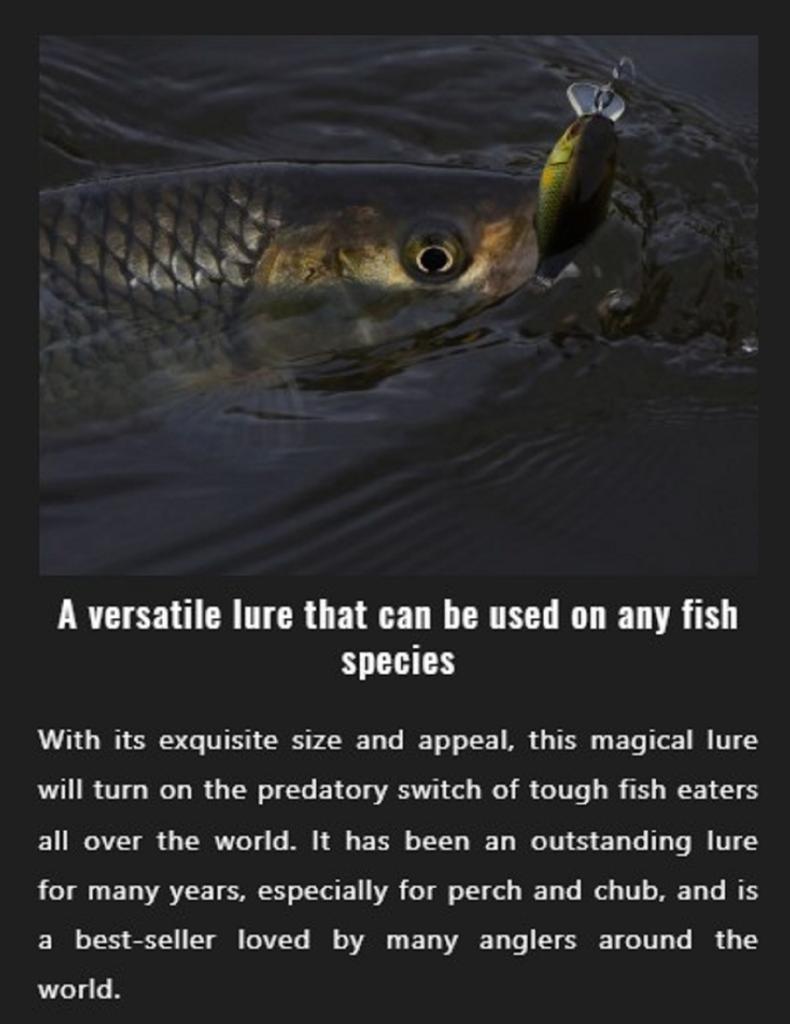 Jackall Chubby Micro 30F Floating Lure RT Metallic Fly (1821)