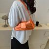 Fashionable Shiny Surface Shoulder Bag For Daily Use Available In Multiple Colors