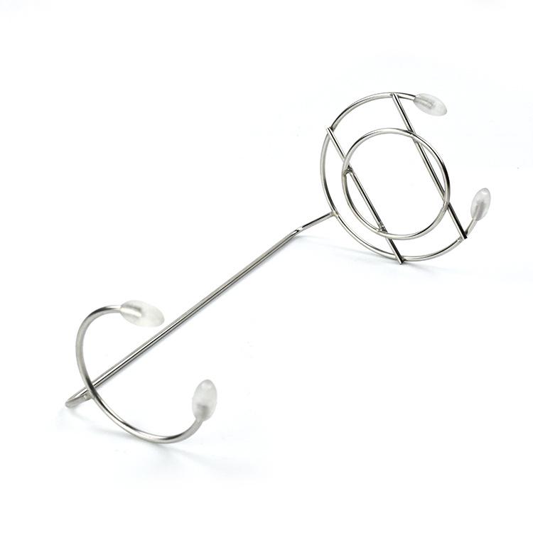 Kebab Skewer Display Rack: Creative Barbecue Needle Stand for Lamb and Meat Roasting