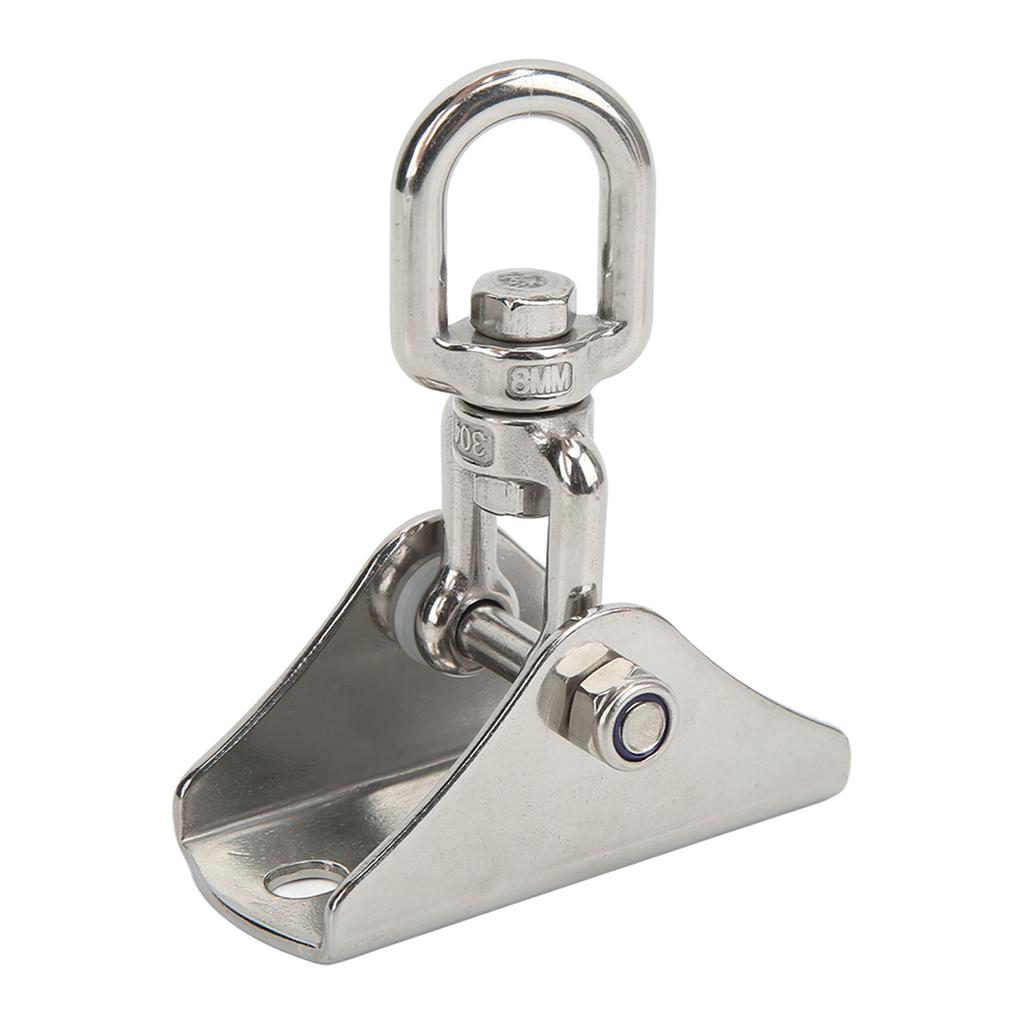 Heavy Duty Yoga Suspension Hooks Stainless Steel Hammock Hooks with Screws for Yoga Sandbags Swing Fixation