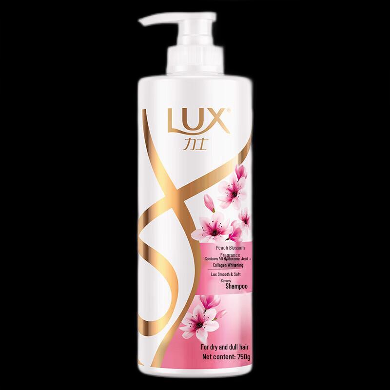LUX Peach Blossom Fragrance Hydrating Shampoo