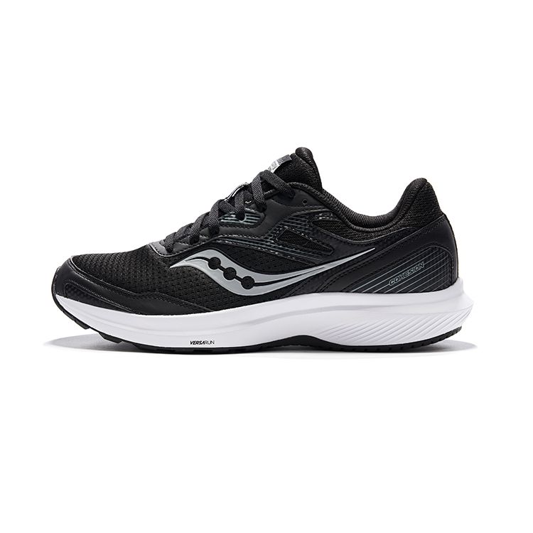 Saucony Cohesion 16 Men Black White S20781-10 44