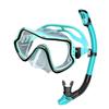 Snorkel Mask and Full Dry Snorkel Set