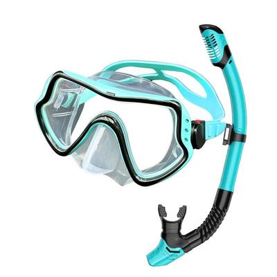 Snorkel Mask and Full Dry Snorkel Set