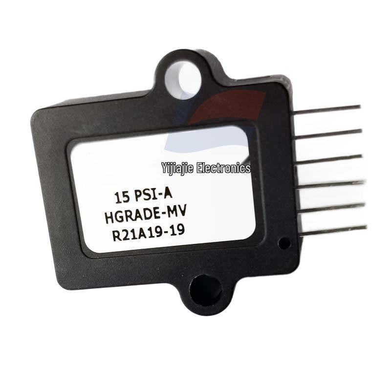 1 PSI Differential Pressure Sensor for Ventilation Monitoring Differential Pressure Sensor 0-1PSI