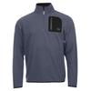 Calvin Klein Mens Planet Zip Pocket Golf Fleece
