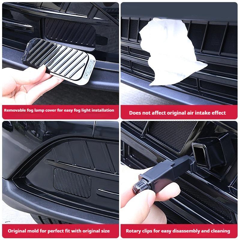 For Leapmotor C10 C11 C16 B10 B01 Lafa5 Car Insect Proof Net Car Front Grille Integrated Removable Insect Guard Protective Cover