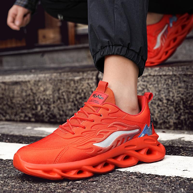 Pánské boty Tenisky Pánské tenisky Luxusní boty Pánské ležérní Trenér Závody Prodyšné módní povaleče na běhání Boty pro muže