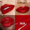 Maybelline New York Superstay Vinyl Ink Longwear Shine Lip Color 4.2ml Salsa Liquid Lipstick