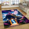 Dream Fairy Tale Castle Mysterious Gothic Cartoon Carpet Rug for Living Room Bedroom Home Sofa,Kid Area Rug Non-slip Floor Mat