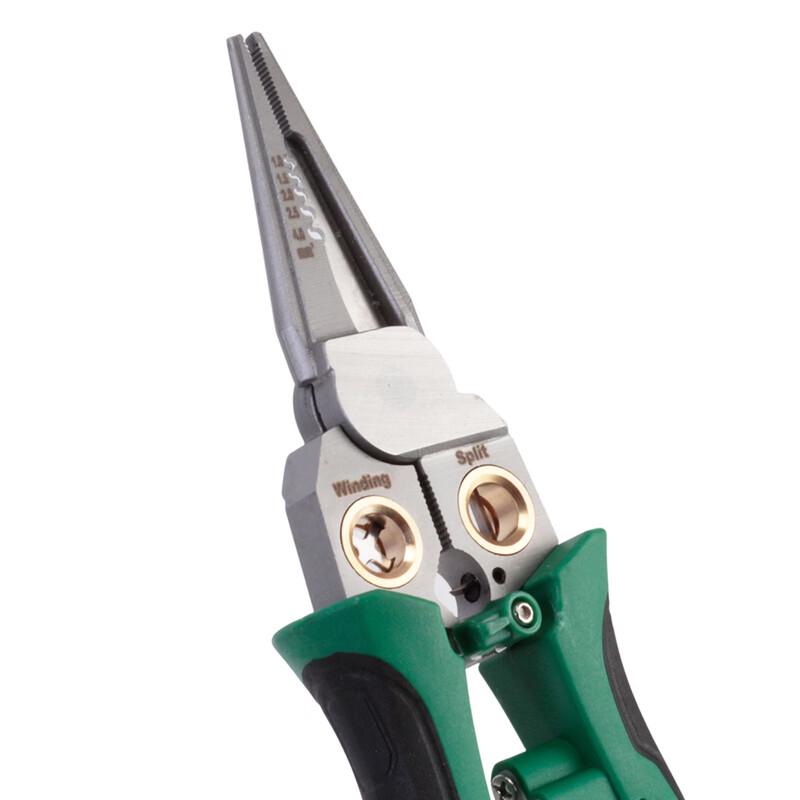 Zhi Shi 8-in-1 Electrician Pliers with Wire Stripper & Test Pen