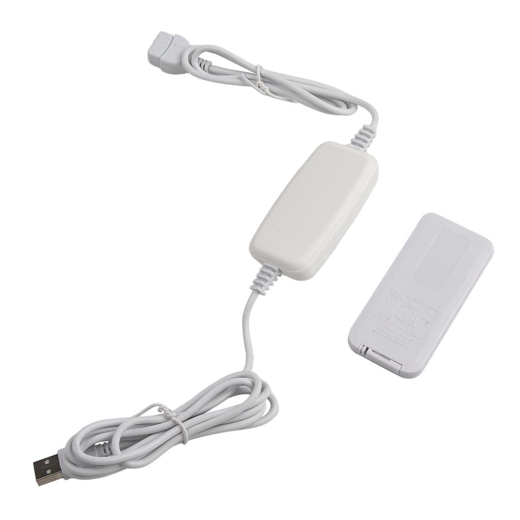 Remote Control For USB Extension Cable with 4 Speed Settings for For USB Devices Perfect for Fans and LED Lights