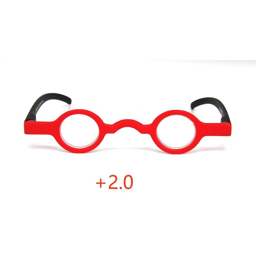 

New Portable Reading Glasses Retro Resin Presbyopic Glasses 1.0/1.5/2.0/2.5/3.0 Round Frame Presbyopia Eyeglasses Unisex