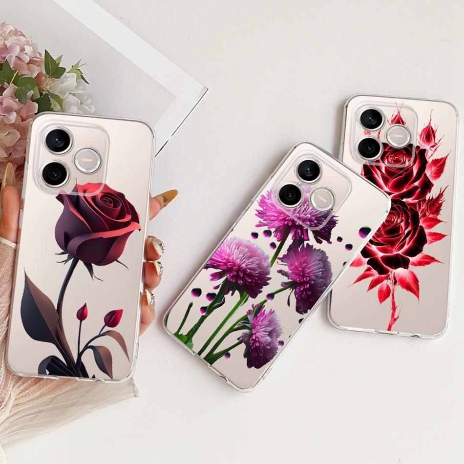 For Honor 600 Lite Honor600 2026 New Simple Style Phone Case For Honor 600 600Lite 5G Transparent TPU Soft Silicone Cases