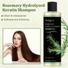 Rosemary Shampoo Soothing Scalp Anti Dandruff Refreshing Fluffy Repair Split Ends Plant Oil Control Nourishment Hair Shampoo