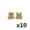 MOC US Soldiers Figure Vest Building Blocks Military Tactical Armor Army Bricks Weapons Accessories Toy Children J023