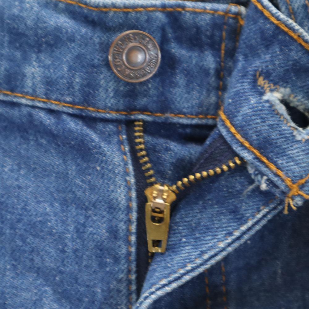 Levi's 90s 510 USA made old Denim pants W30 Wash blue jeans Men's Used