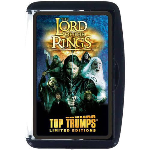 

Ограниченный выпуск Top Trumps (Властелин колец)