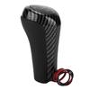 5 Speed Shift Knob Lever with Light Carbon Fiber Style Replacement for 1 3 5 6 7 Series X1 X3 Z4 Z5 M3