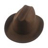 Cowboyhut Cowboy Westernhut Cowgirl Herrenhut Kinder Kind Babyhut Klein Einfarbig Panambeige Khaki Hut Sombrero Sombrero Hombre