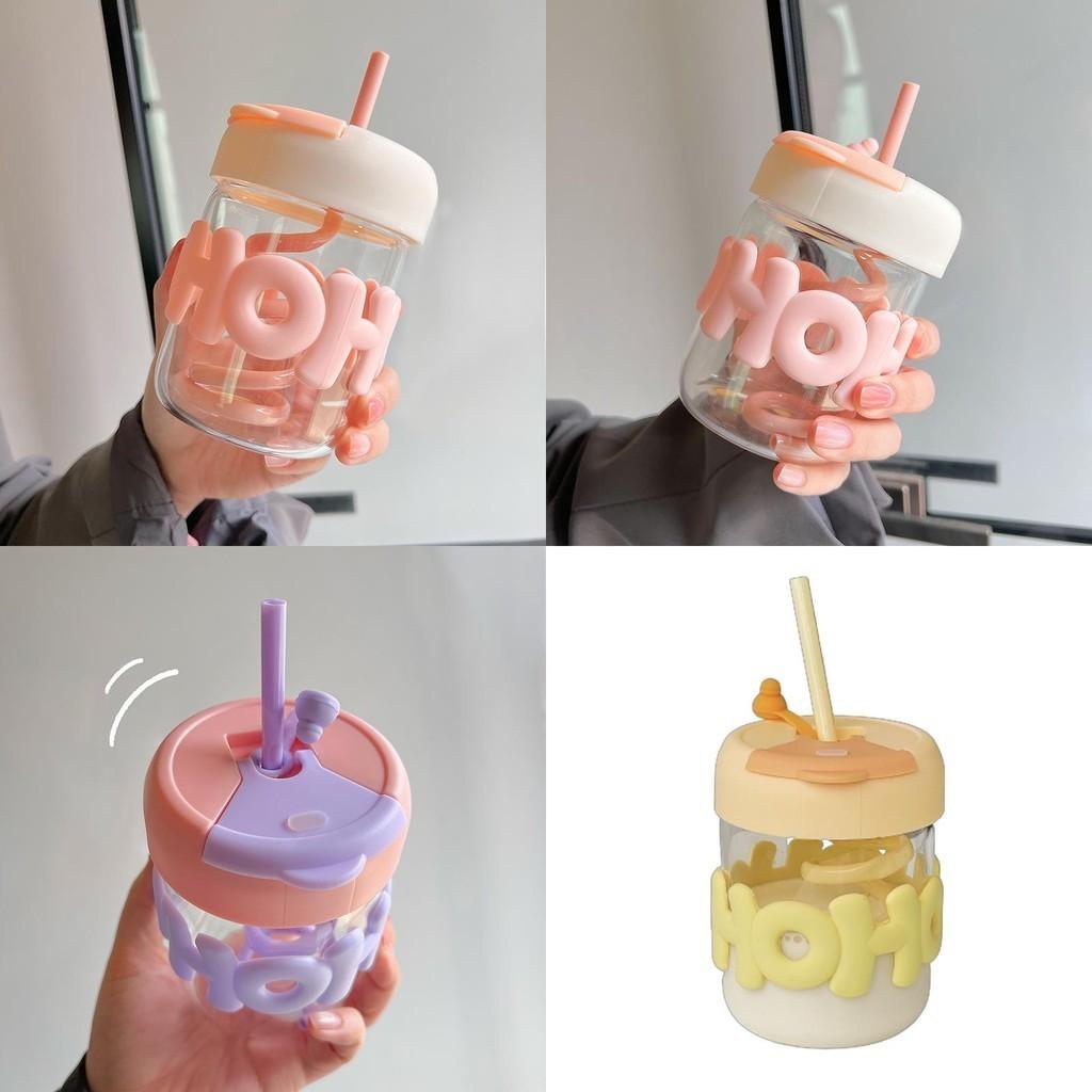 Durable And Trendy Transparent Water Bottle, Ideal For Office, Bar, Restaurant, And More!