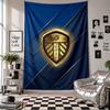 Leeds United Wall Tapestry Home Decor Wall Hanging Cloth for Bedroom Living Room Background