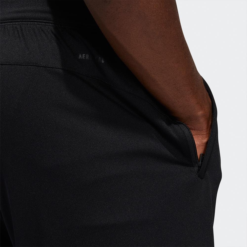 Adidas 4K 3 Bar Logo Print Training Shorts Men Bottoms Black GL8943
