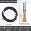 Air Conditioner Copper Connection Hose for Indoor/Outdoor Units - 1HP To 5HP Compatible, Weld-Free Design