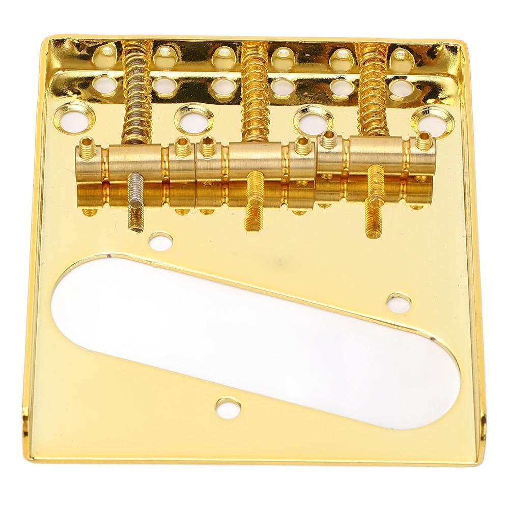 Metal Guitar Bridge Tailpiece 54mm Width Vintage Guitar Bridge Electric Guitar Parts