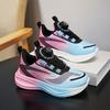 Ultra-Lightweight Kids' Leather Athletic Shoes for Spring/Autumn - New Style for Boys & Girls