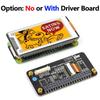 Raspberry Pi 2.15" e-Paper Display: Red, Yellow, Black & White, 296×160, Compatible with Arduino.