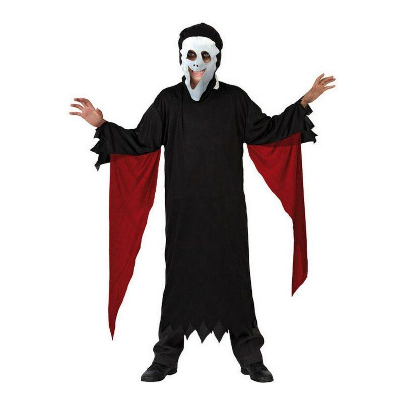 BB Carnival-Disfraz para Niños Negro Asesino (2 Piezas) (2 pcs) 5-6 Años