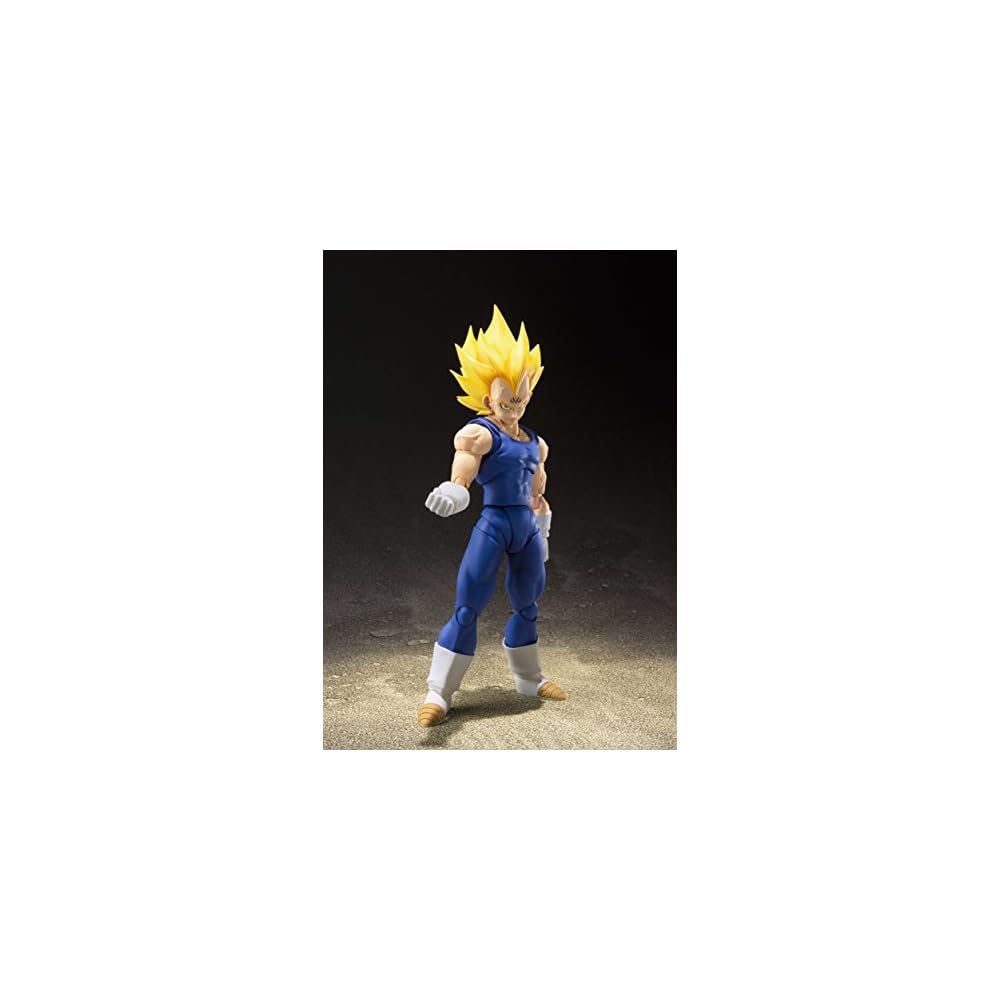 Premium Bandai S.H.Figuarts Majin Vegeta Dragon Ball Z Action Figure Collectible Toy