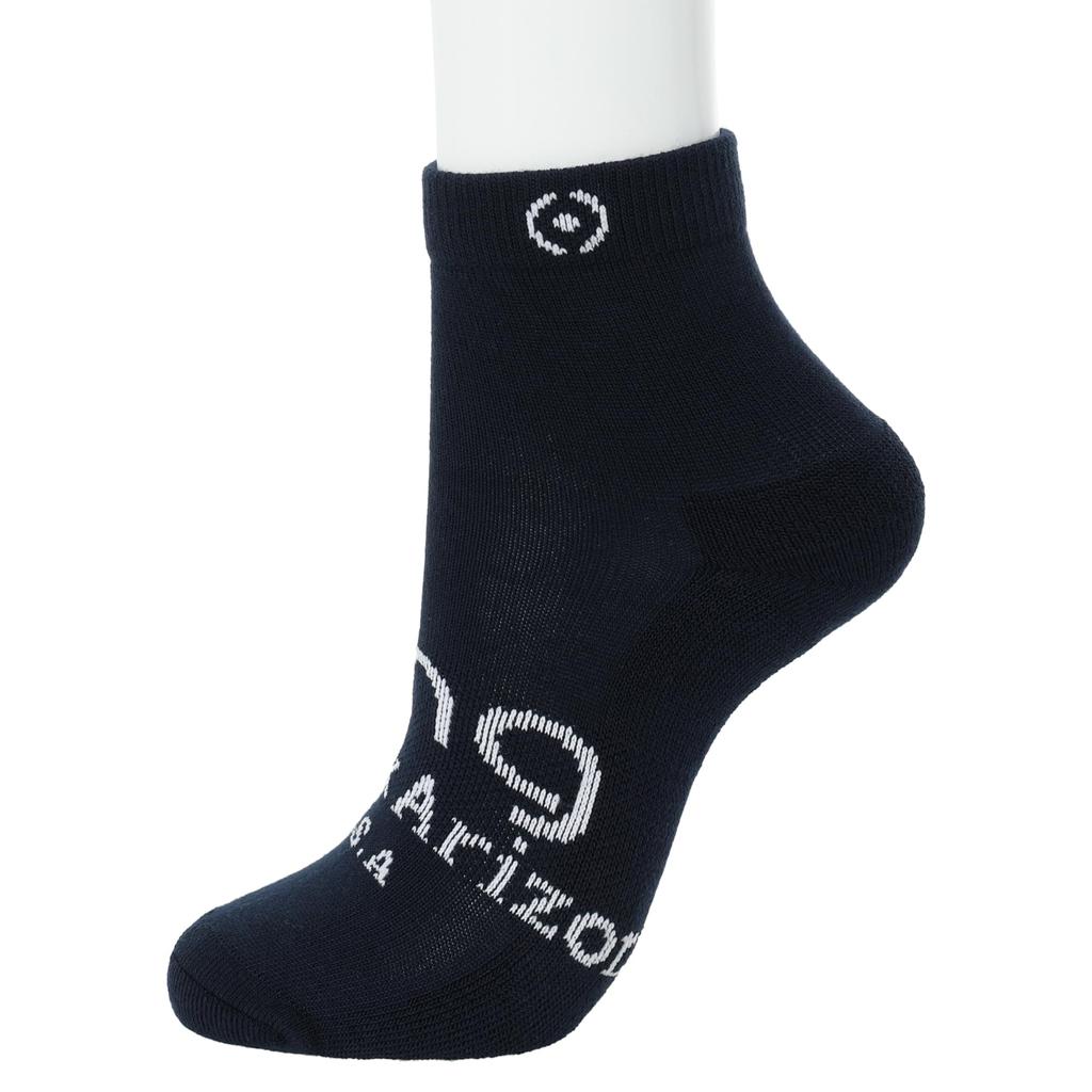 Antibacterial and Deodorizing Short Socks Golf Socks FR [Ping Apparel] Women's (Brand Logo) / / 622-4186110 120_Navy