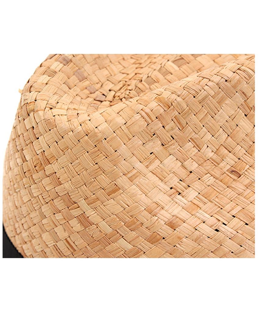 Yunibeosyeolkemiseuteuli Bahama Beige Summer Fedora Summer Hat