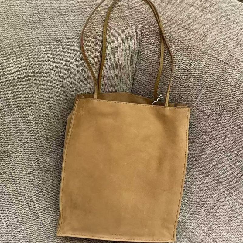 

Новая h сумка через плечо тоут из кожи Того модная сумка для поездок на работу простая матовая замшевая сумочка хаки