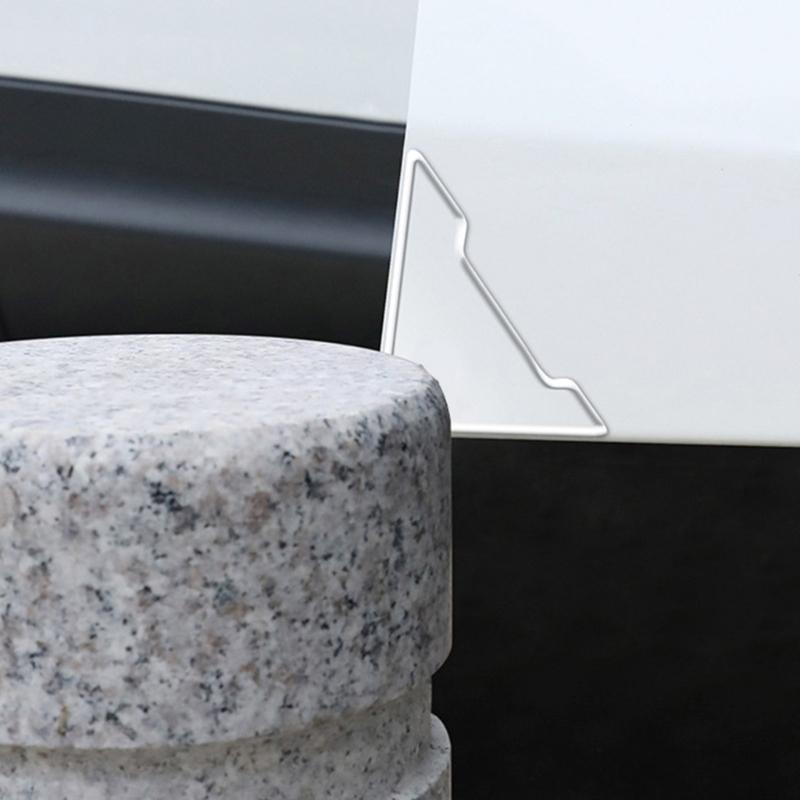 1 Pair/2 Pair Car Door Edge Corner Guard Universal Car Door Protector Scratchproof Cover Clear Door Edge Guard Trim