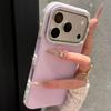 Rhinestone Large Window Anti-Drop Phone Case for Apple 17 Pro/Pro Max - Full Coverage, High-End Feel for Women
