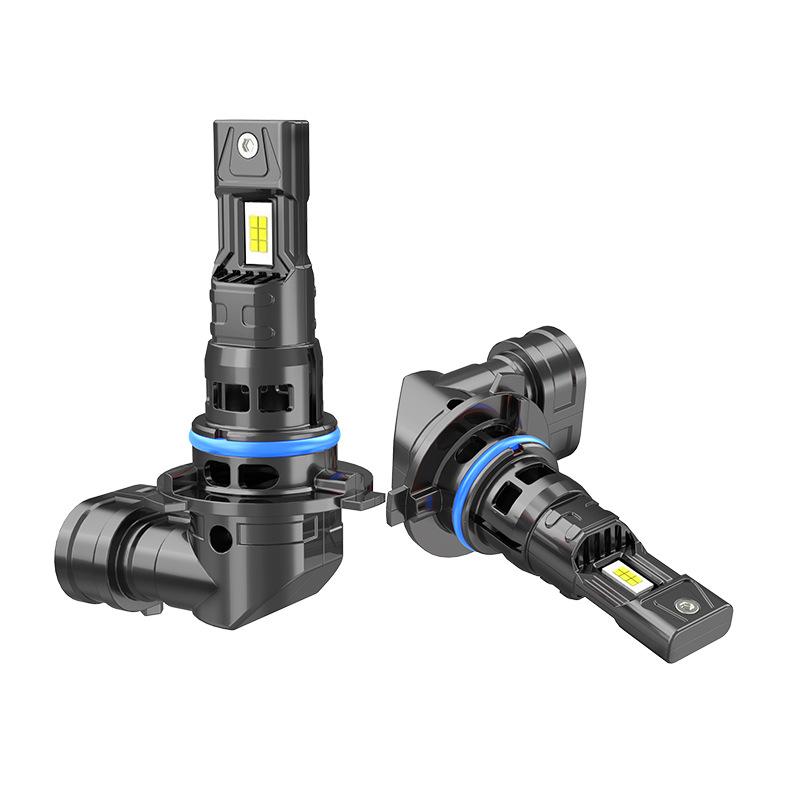 2PCS 28000LM H7 H4 H11 9005 LED Bulb Fog Lights Canbus No Error 6000K White  DRL Daytime Running Car Lamp 12V 1:1 Size